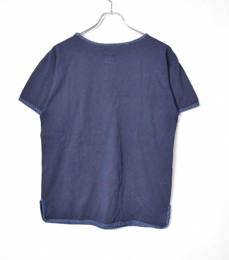 Nepenthes henley neck plain t-shirt tee 23050 - 470 55 Size US S / EU 44-46 / 1 - 2 Thumbnail