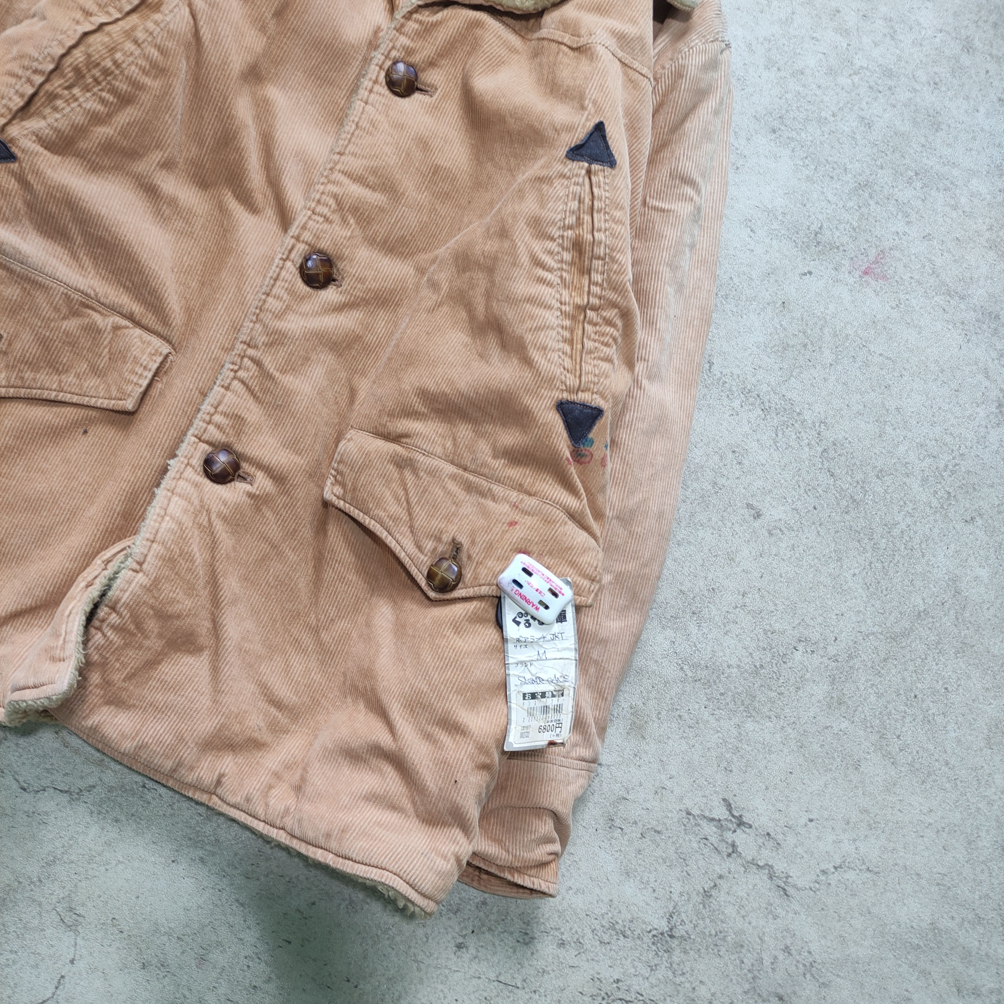 Sugar Cane Sugar Cane Corduroy Sherpa Jacket Size US M / EU 48-50 / 2 - 6 Thumbnail
