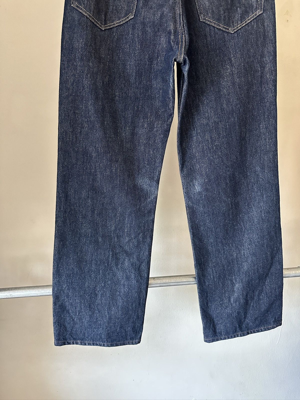 Auralee Auralee Blue Denim Jeans Size US 27 - 7 Thumbnail