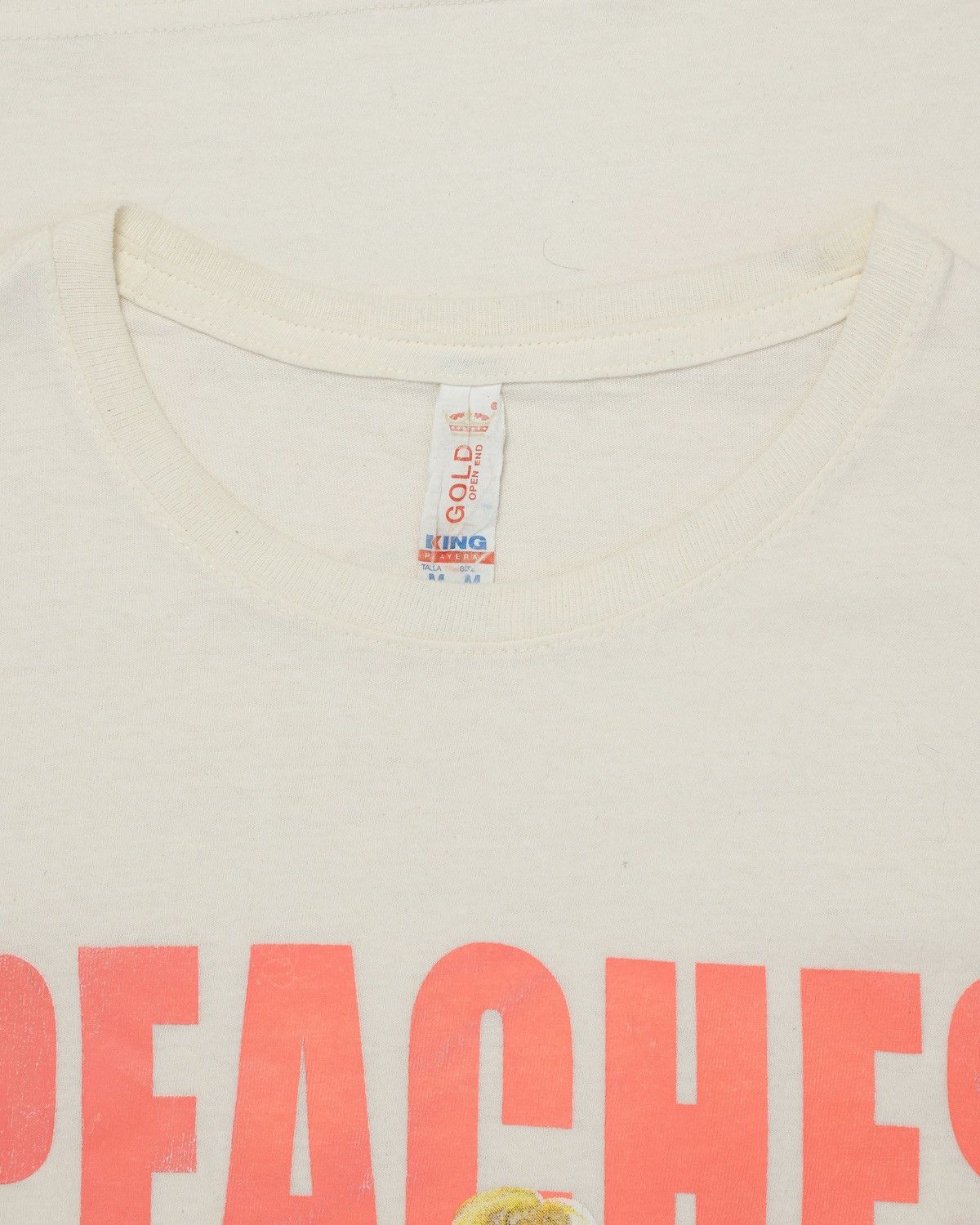 Vintage Justin Bieber “Peaches From Georgia / Weed From California” Size US M / EU 48-50 / 2 - 3 Thumbnail