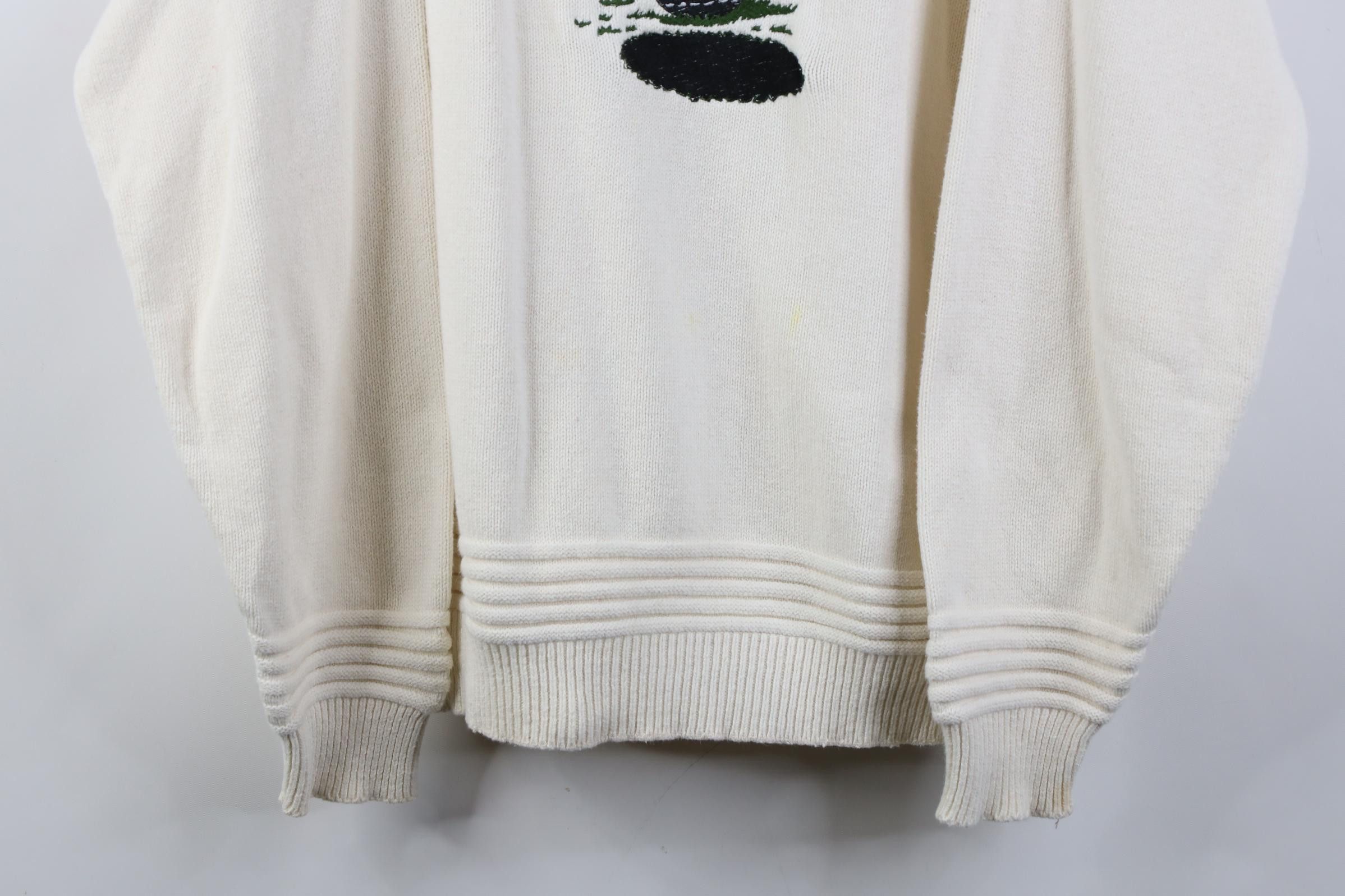 Vintage Vintage 90s Streetwear Golf Golfing Crewneck Sweater USA Size US L / EU 52-54 / 3 - 3 Thumbnail