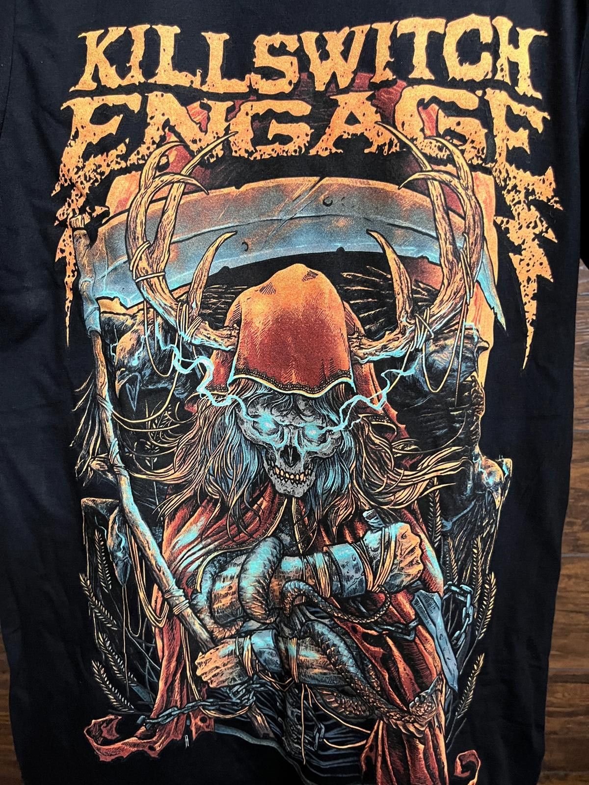 Designer Killswitch Engage Band T-shirt - Kill Switch The Reaper Tee Size US M / EU 48-50 / 2 - 2 Thumbnail