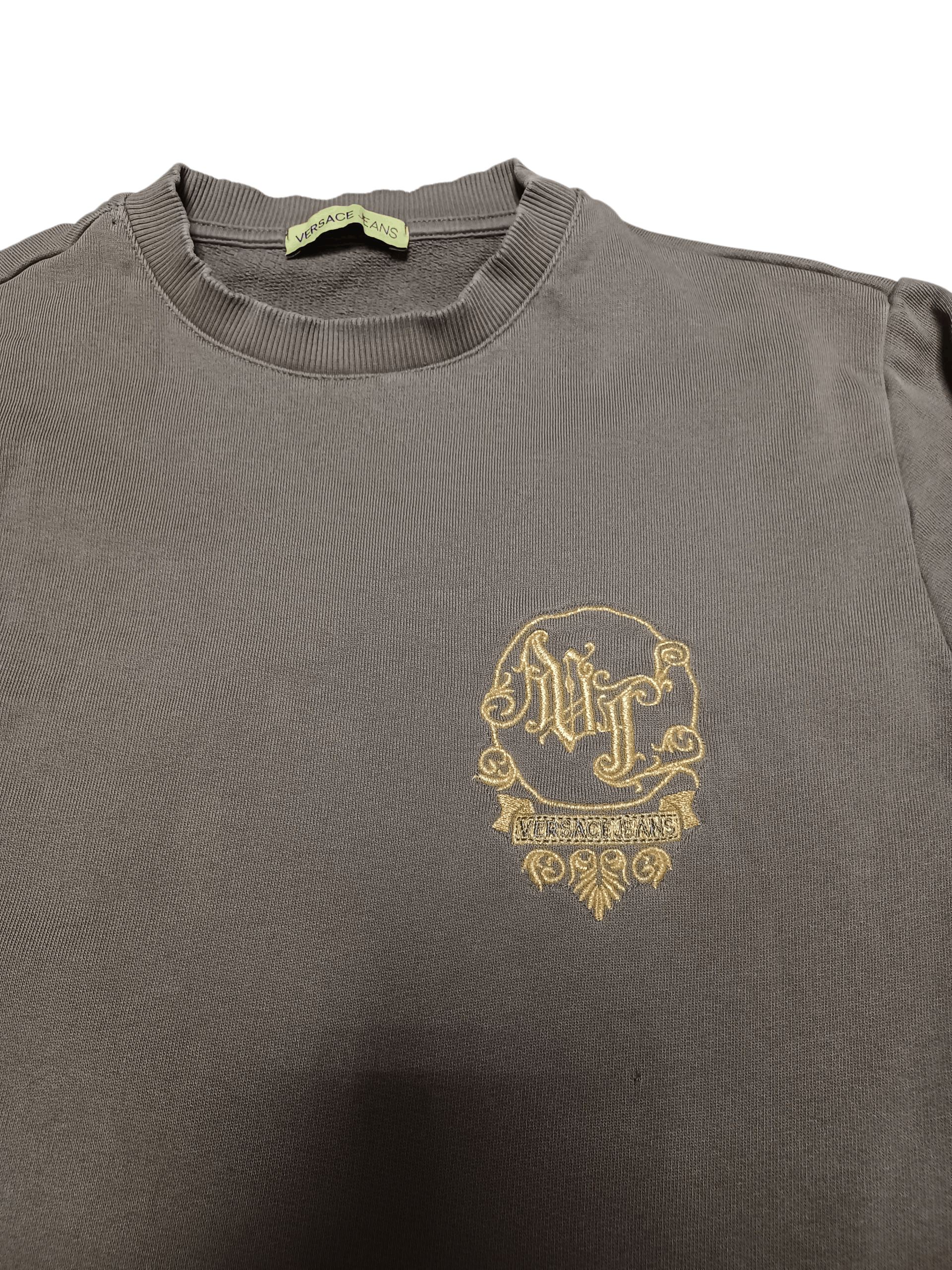 Versace Jeans Couture VERSACE JEANS LUXURY MILITARY VINTAGE SWEATSHIRT Size US M / EU 48-50 / 2 - 2 Thumbnail