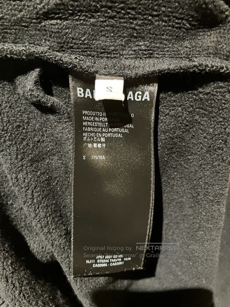 Balenciaga Balenciaga size S Beijing Limited Black Sports Pants, Size Size US 27 - 8 Thumbnail