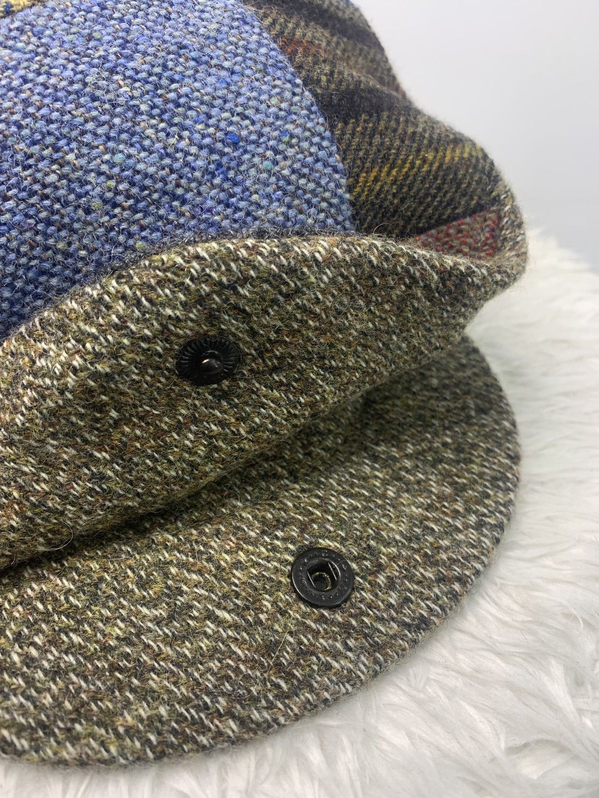Designer × Other Jonh Hanley By Ireland Patchprogram Wool Cap L Size Size 30 - 6 Thumbnail