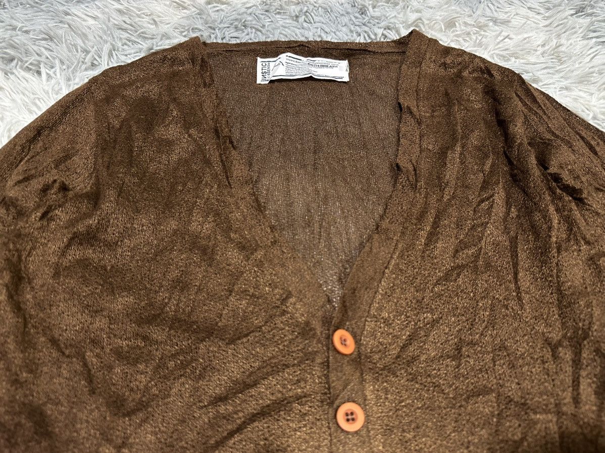 Number (N)ine 🔥Archived Invinciblearmurda Number (N)ine Rayon Cardigan Size US M / EU 48-50 / 2 - 5 Thumbnail