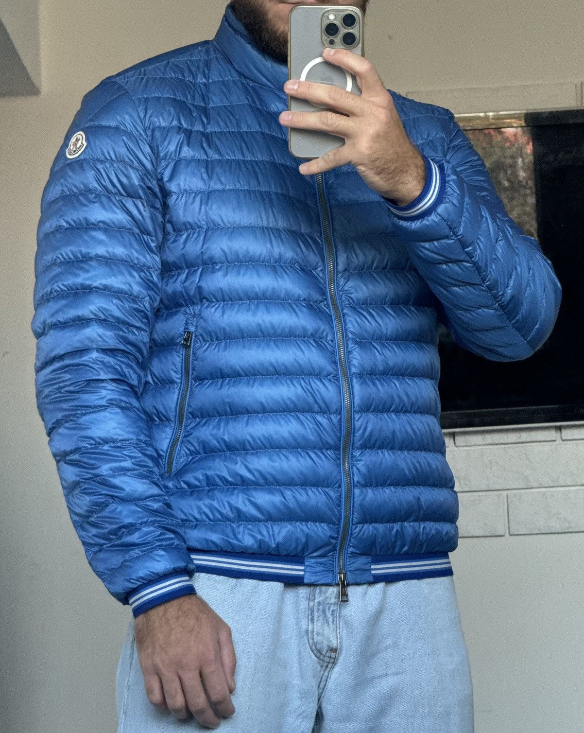 Moncler Moncler David puffer jacket Size US XL / EU 56 / 4 - 3 Thumbnail