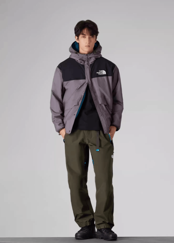 Kazuki Kuraishi × The North Face Urban Exploration Reversible Fleece Jacket Lunar Stone Size US M / EU 48-50 / 2 - 2 Thumbnail