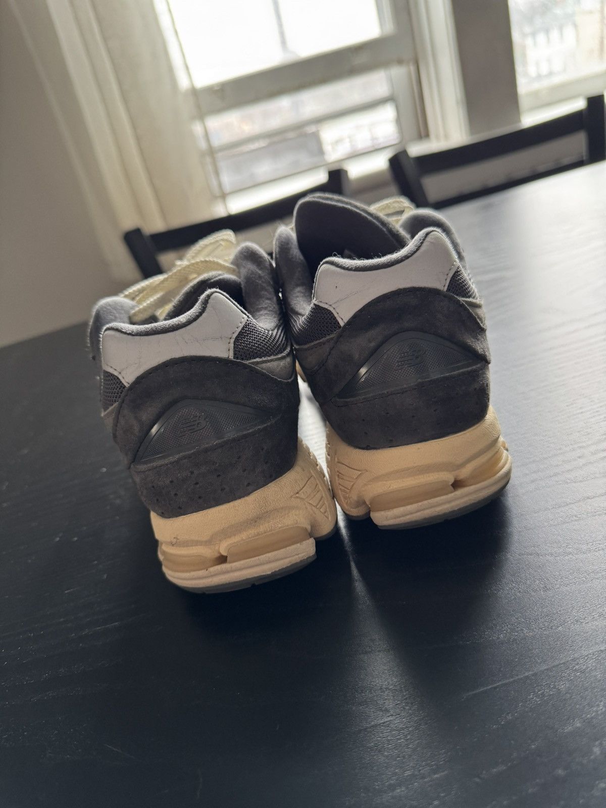 New Balance New Balance 2002r - Black Dark Grey Size US 9 / EU 42 - 5 Thumbnail