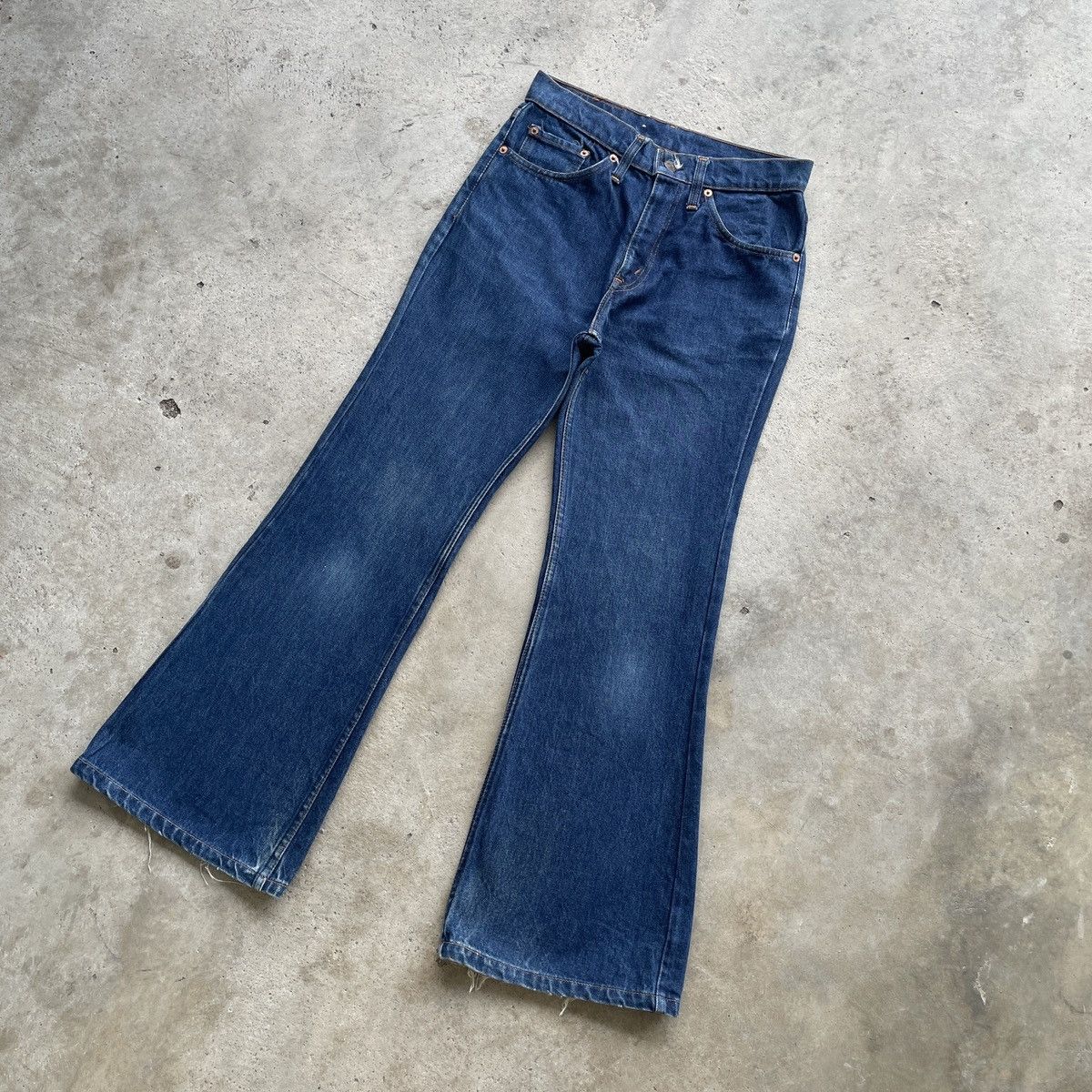 Levi's Vintage Levi’s 507 Bootcut Jeans Flared Denim Pants W28x28 Size US 28 / EU 44 - 2 Thumbnail