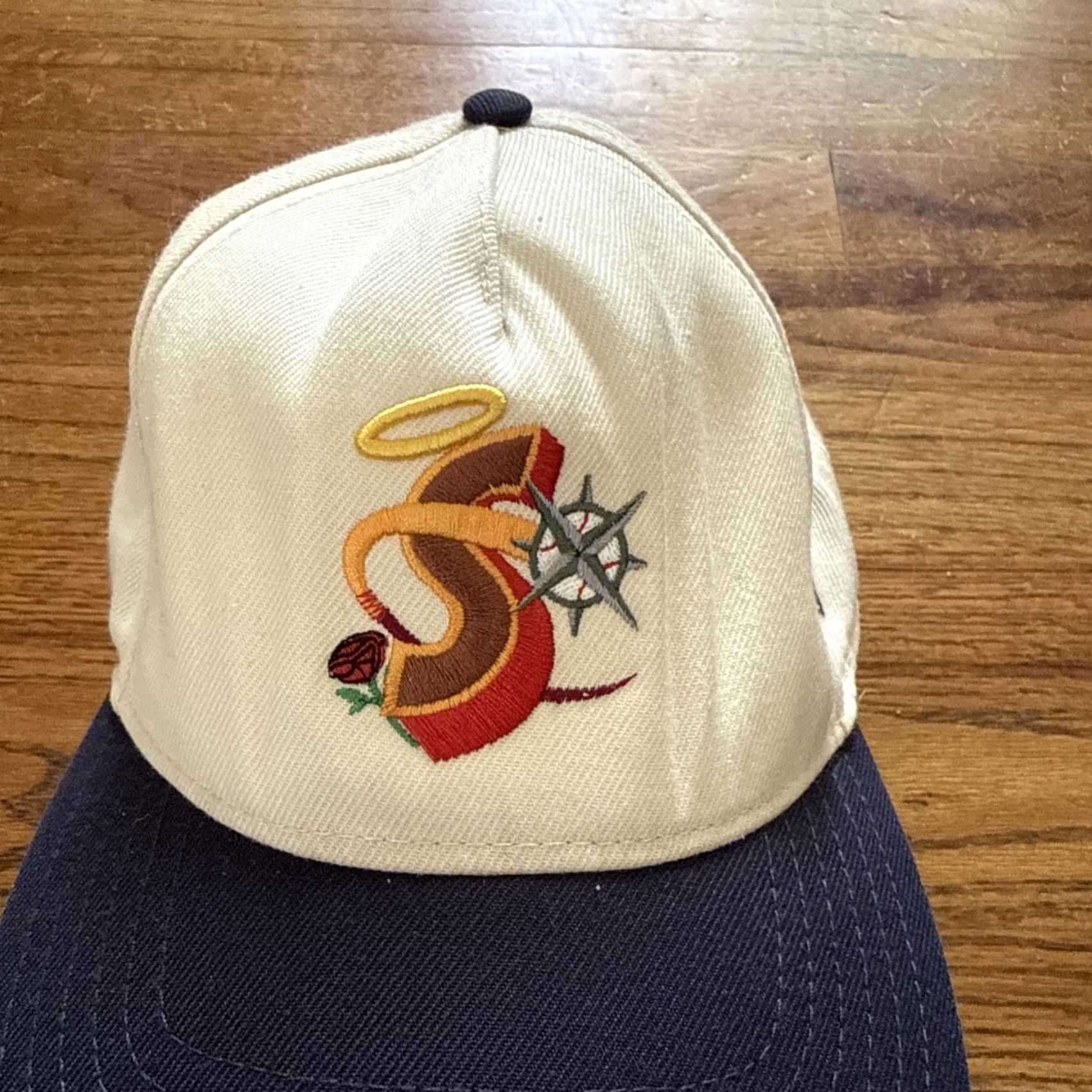 Vintage PHEIT Seattle Snapback Cap Green Men One Size Cap White Blue Size ONE SIZE - 2 Thumbnail