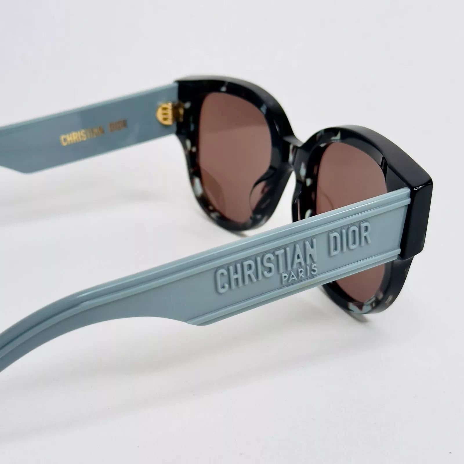Christian Dior Monsieur CHRISTIAN DIOR Wild BU Green Sunglasses CD40021U WILDIOR Size ONE SIZE - 3 Thumbnail