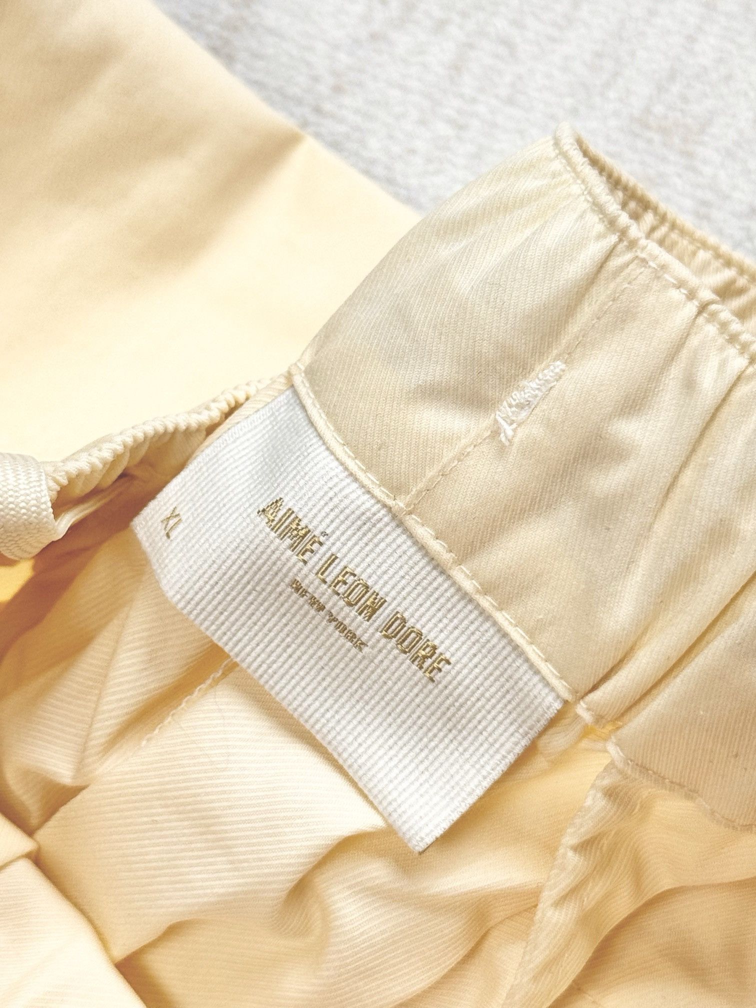 Aime Leon Dore Cotton Casual Pant XL Size US 36 / EU 52 - 8 Thumbnail