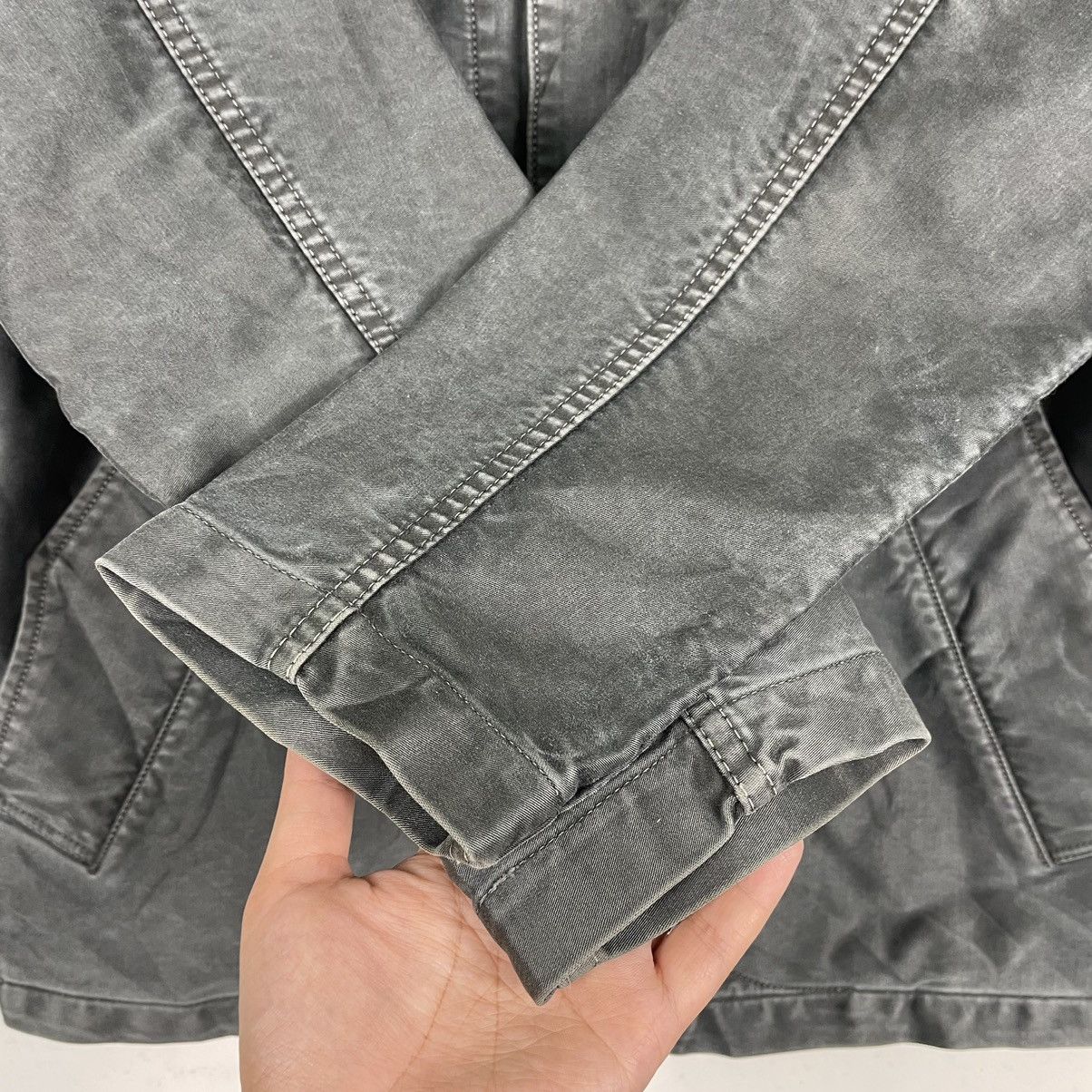 Beauty Beast × Japanese Brand × Journal Standard 💥JOURNAL STANDART SURVIVAL WORKER WASHED JACKET Size US M / EU 48-50 / 2 - 8 Thumbnail