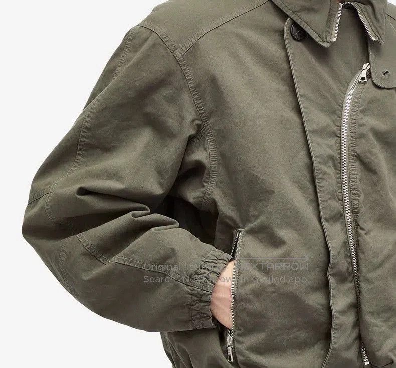Dries Van Noten Dries Van Noten Men's Zip Jacket. Size US L / EU 52-54 / 3 - 3 Thumbnail
