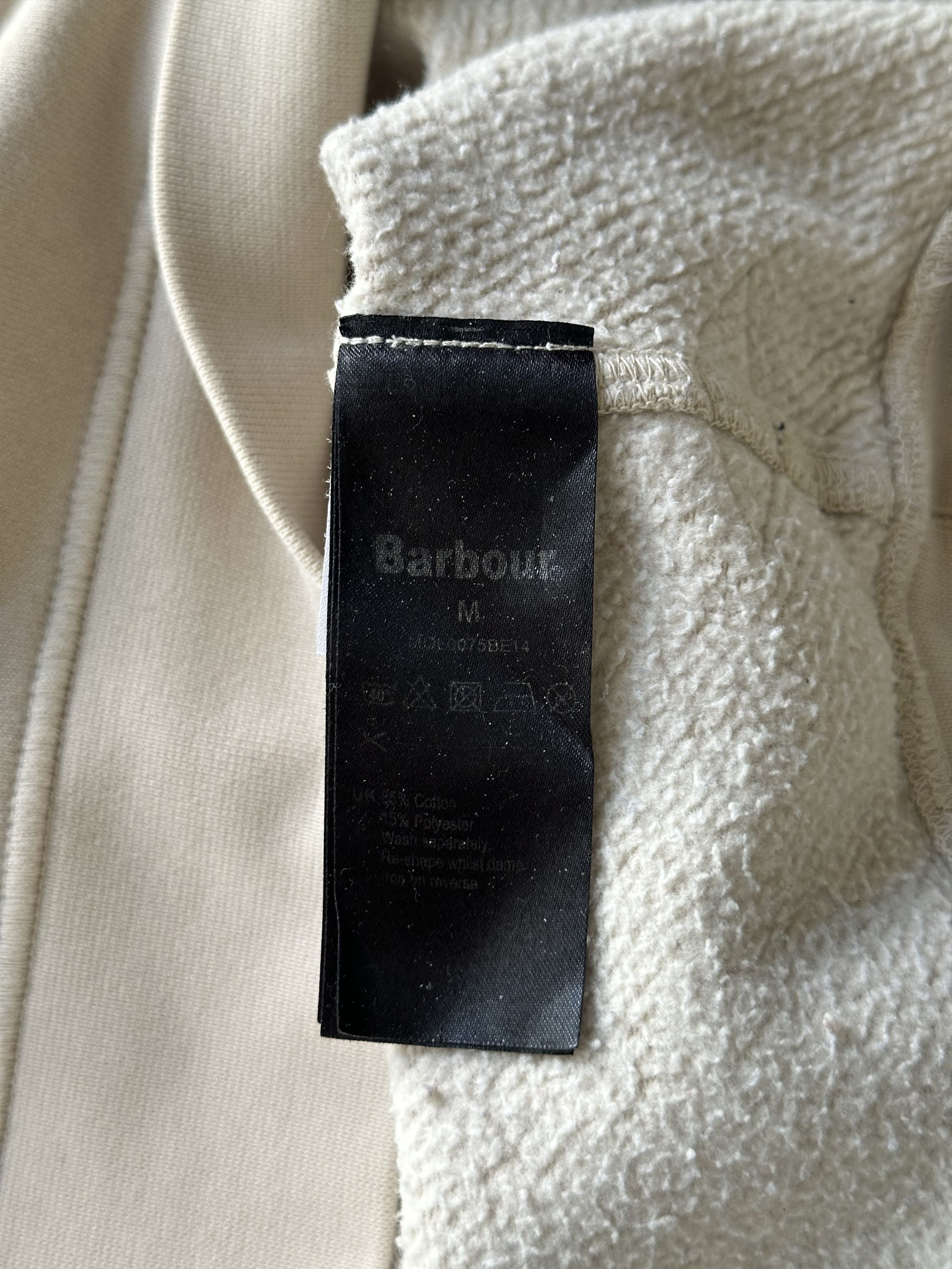 Barbour Barbour Steve McQueen Beige Sweatshirt Medium Size US M / EU 48-50 / 2 - 6 Thumbnail