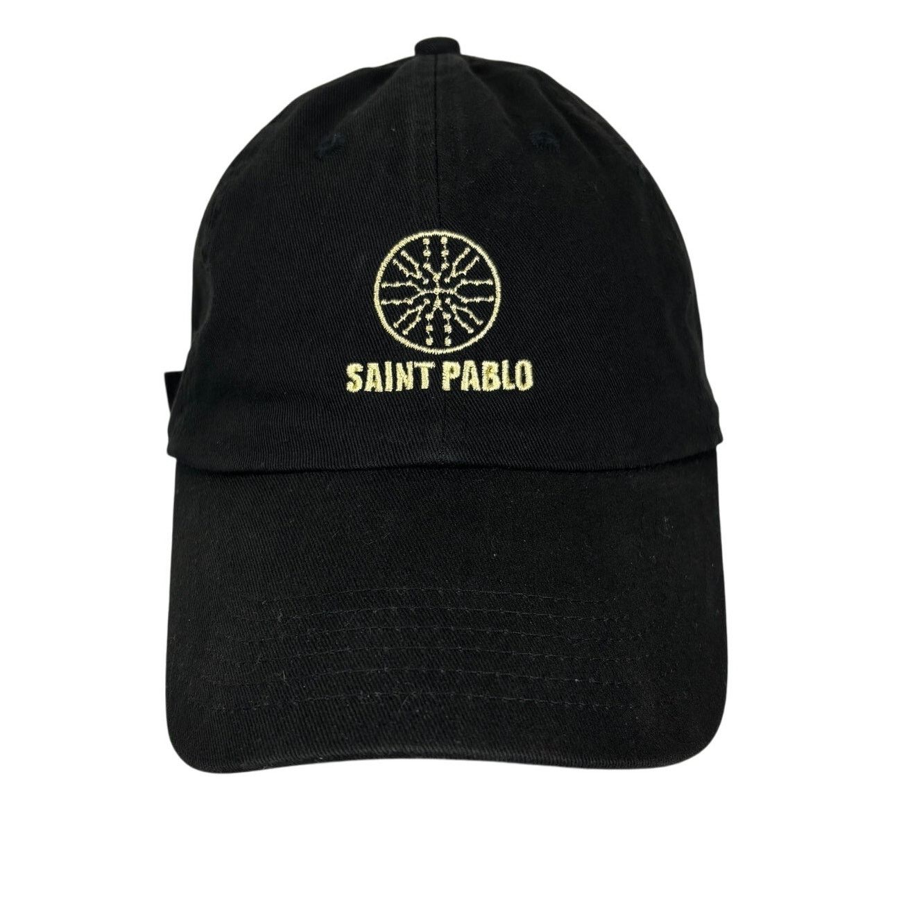 Kanye West Kanye West Saint Pablo Tour Embroidered Baseball Cap Hat Size ONE SIZE - 1 Thumbnail