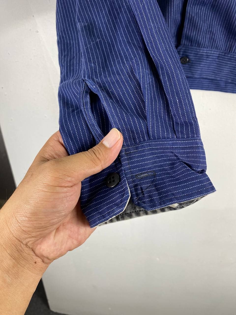 Japanese Brand japanese brand wabash crop jacket nice design Size US L / EU 52-54 / 3 - 6 Thumbnail