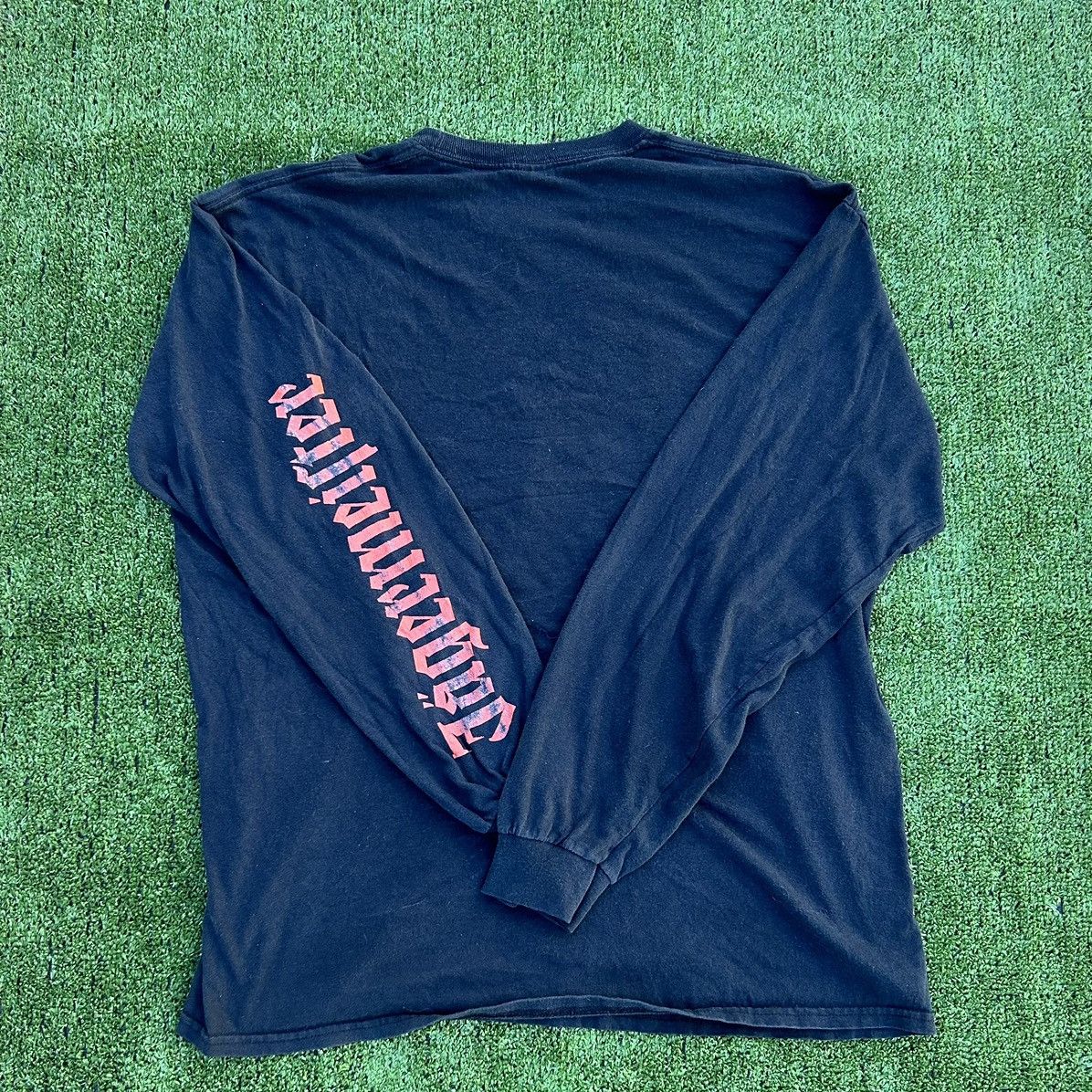Gildan × Jagermeister Black/Orange Jägermeister Long-sleeve T Size US L / EU 52-54 / 3 - 3 Thumbnail