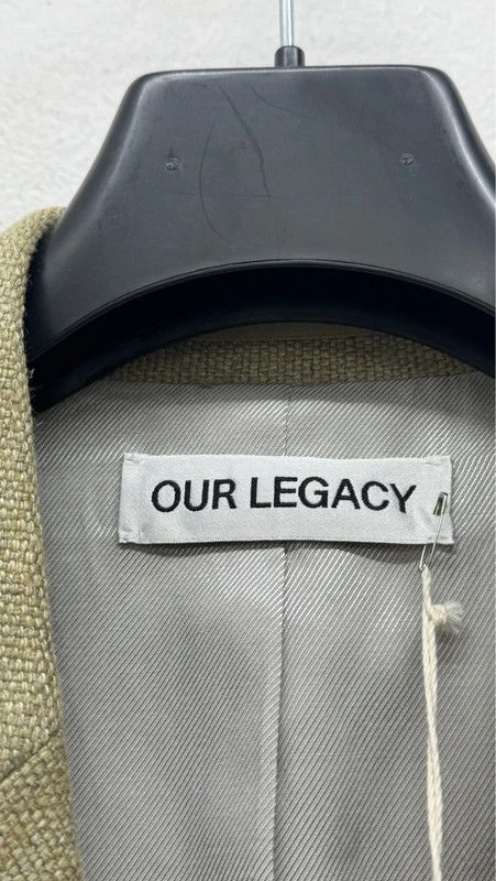 Our Legacy Our Legacy coat Overcoat canvas jacket trench Size US M / EU 48-50 / 2 - 3 Thumbnail