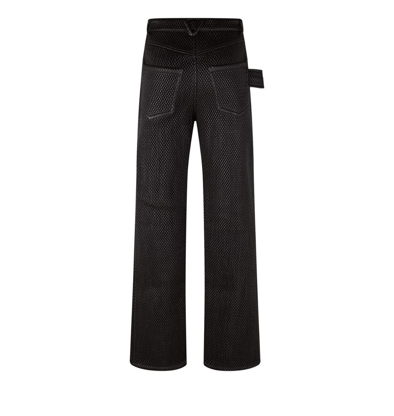 Bottega Veneta Bottega Veneta salon 01 Leather Trousers RRP $8,000 Size US 30 / EU 46 - 2 Thumbnail