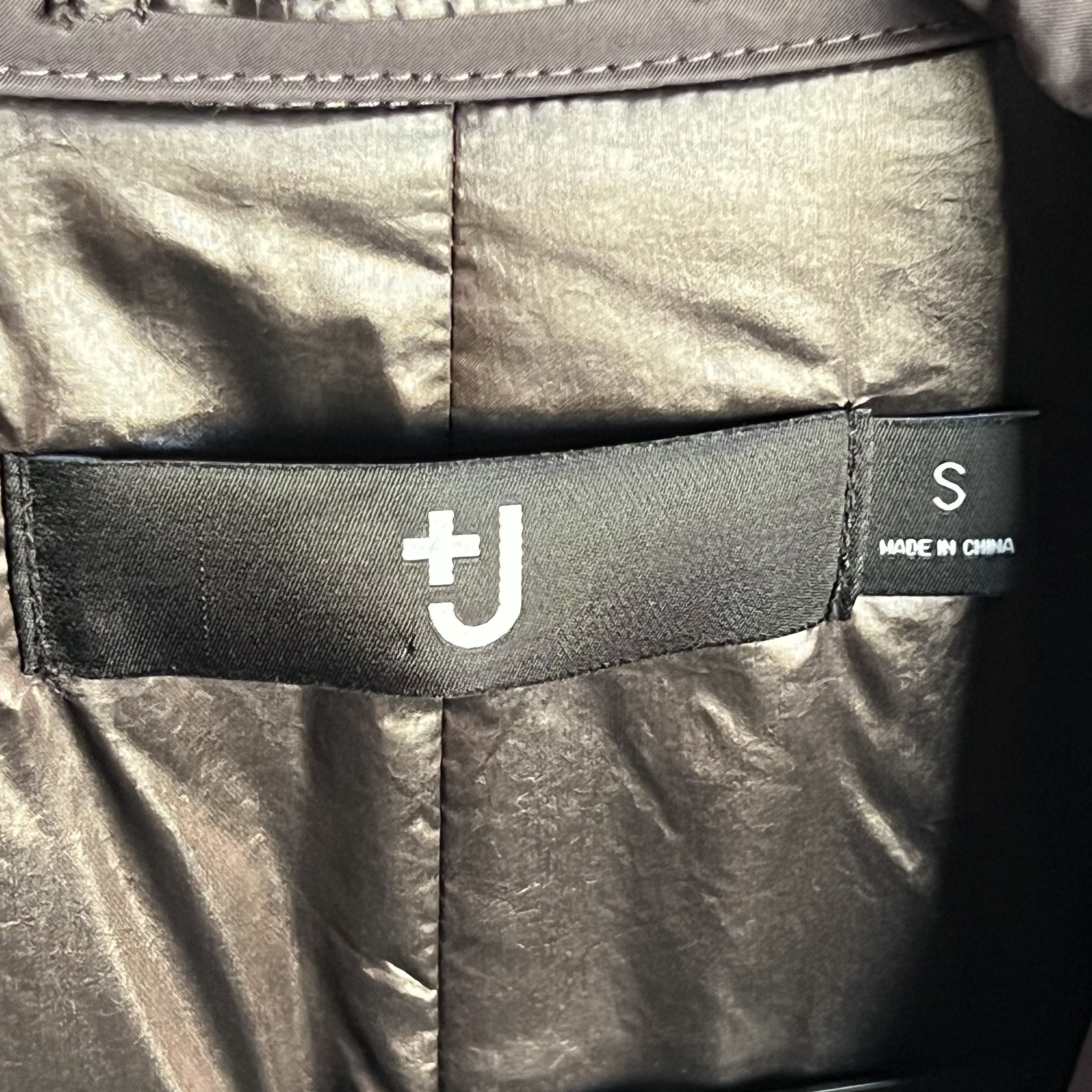 Jil Sander × Uniqlo Uniqlo +J Padded Oversized Single-Breasted Coat / Gray / XS Size US XS / EU 42 / 0 - 5 Thumbnail