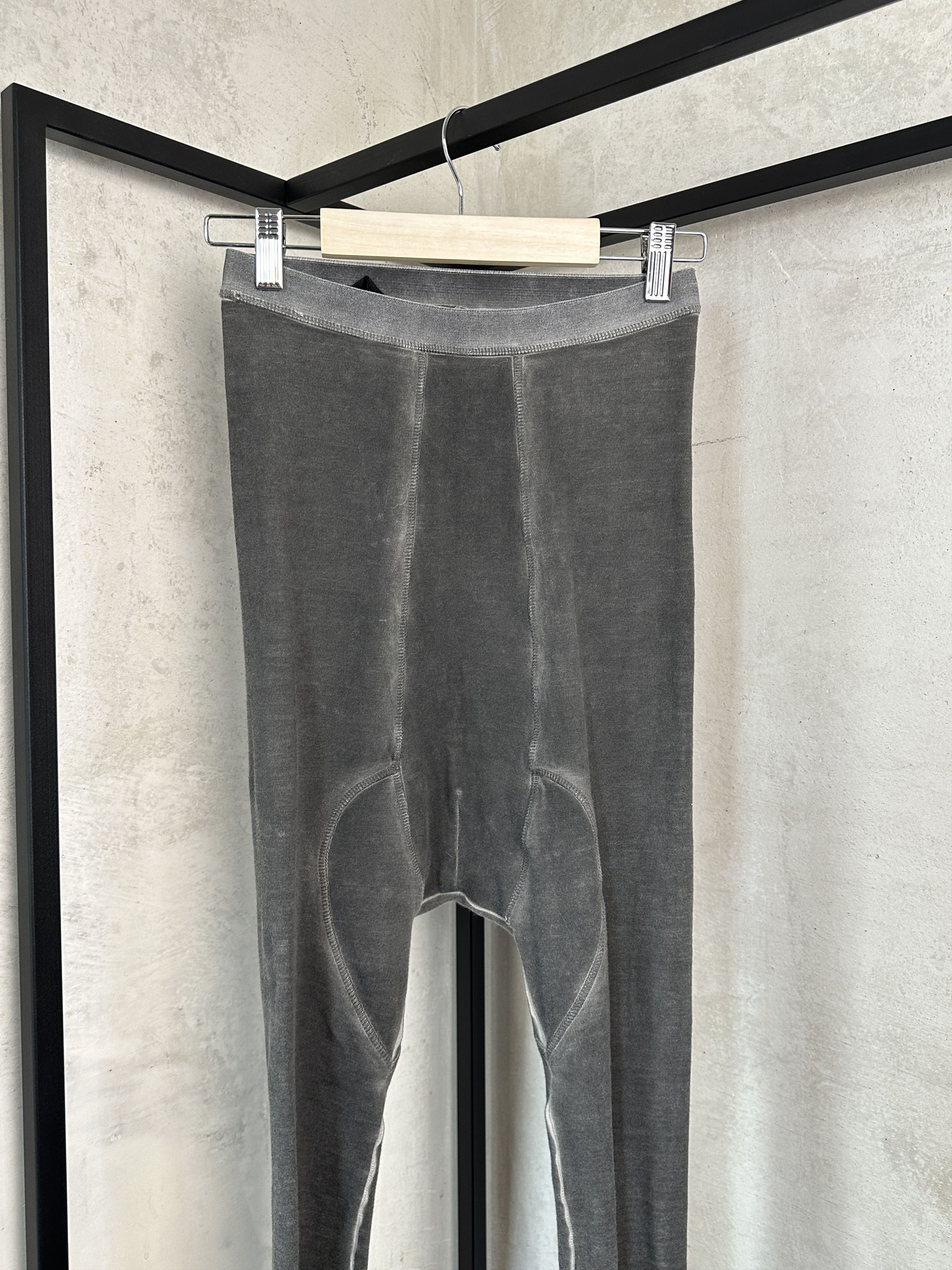 Boris Bidjan Saberi Boris Bidjan LongJohn1 Grey Gum Dyed Size US 28 / EU 44 - 2 Thumbnail