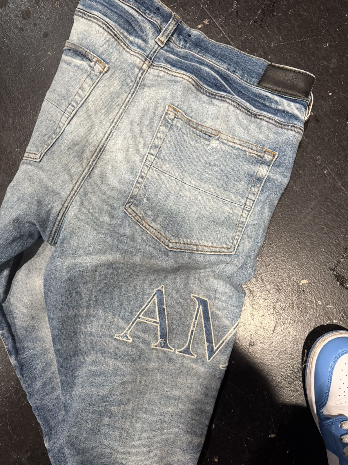 Amiri Amiri Jeans Size US 38 / EU 54 - 4 Thumbnail