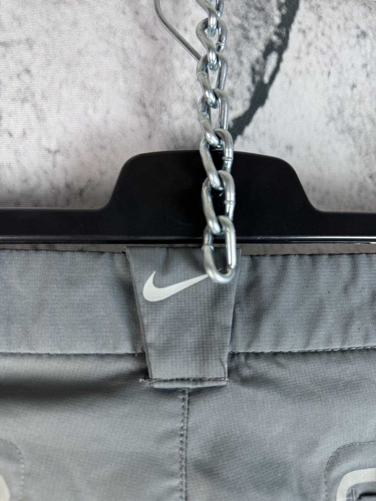 Nike Nike Golf Mens 36x32 Gray Tour Performance Pants Size US 36 / EU 52 - 4 Thumbnail