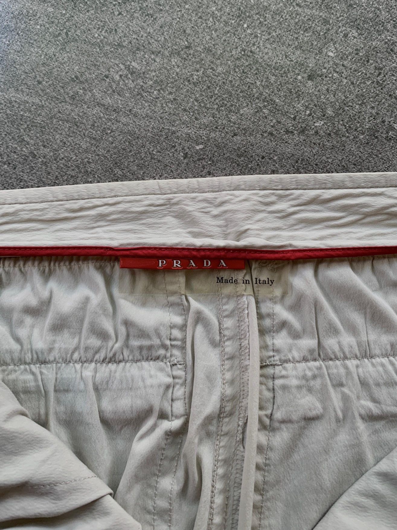Prada FREE TAX! 2000s Tactical Zippered Pants Size US 30 / EU 46 - 11 Thumbnail