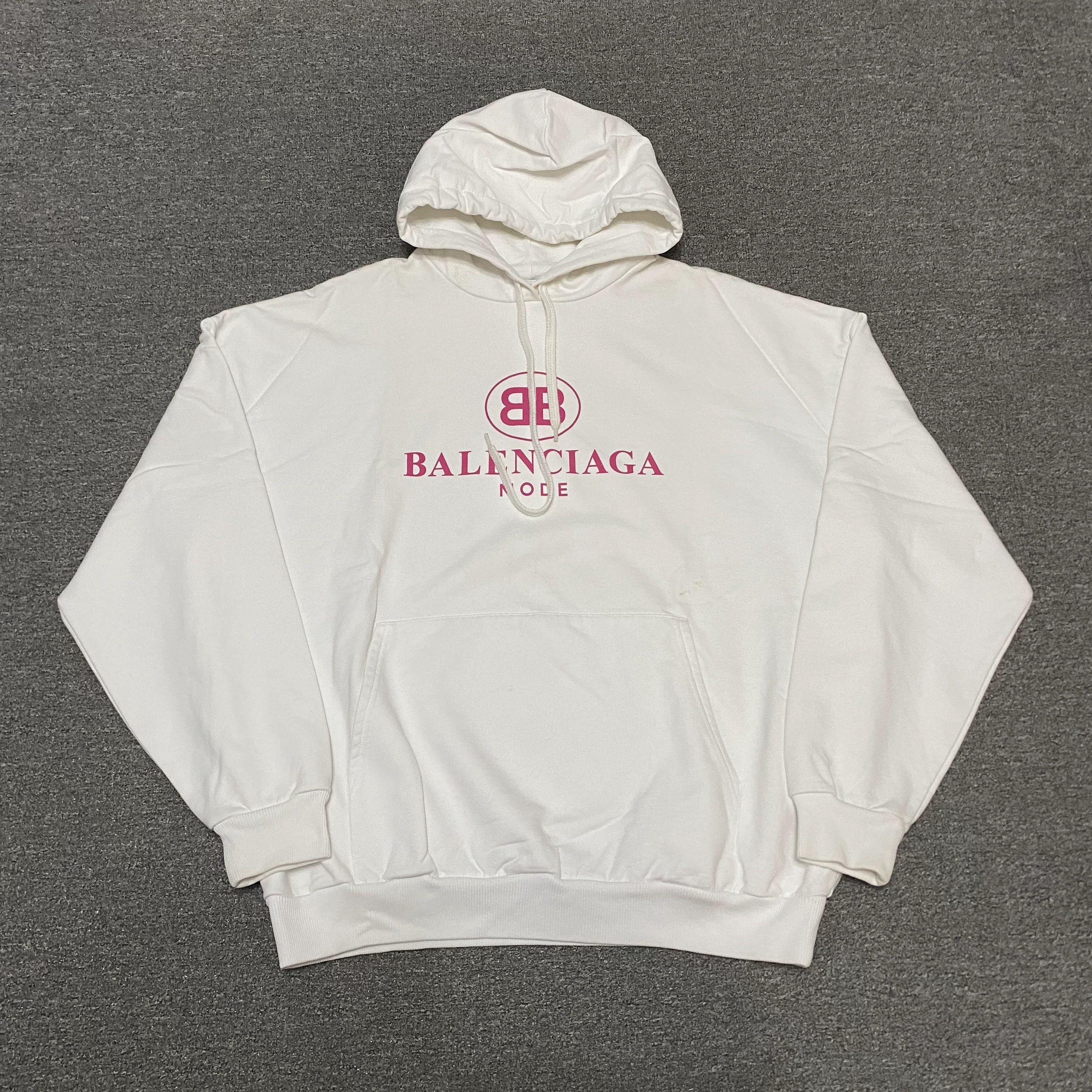Balenciaga Balenciaga BB Logo Printed Sweatshirt Size US M / EU 48-50 / 2 - 1 Thumbnail