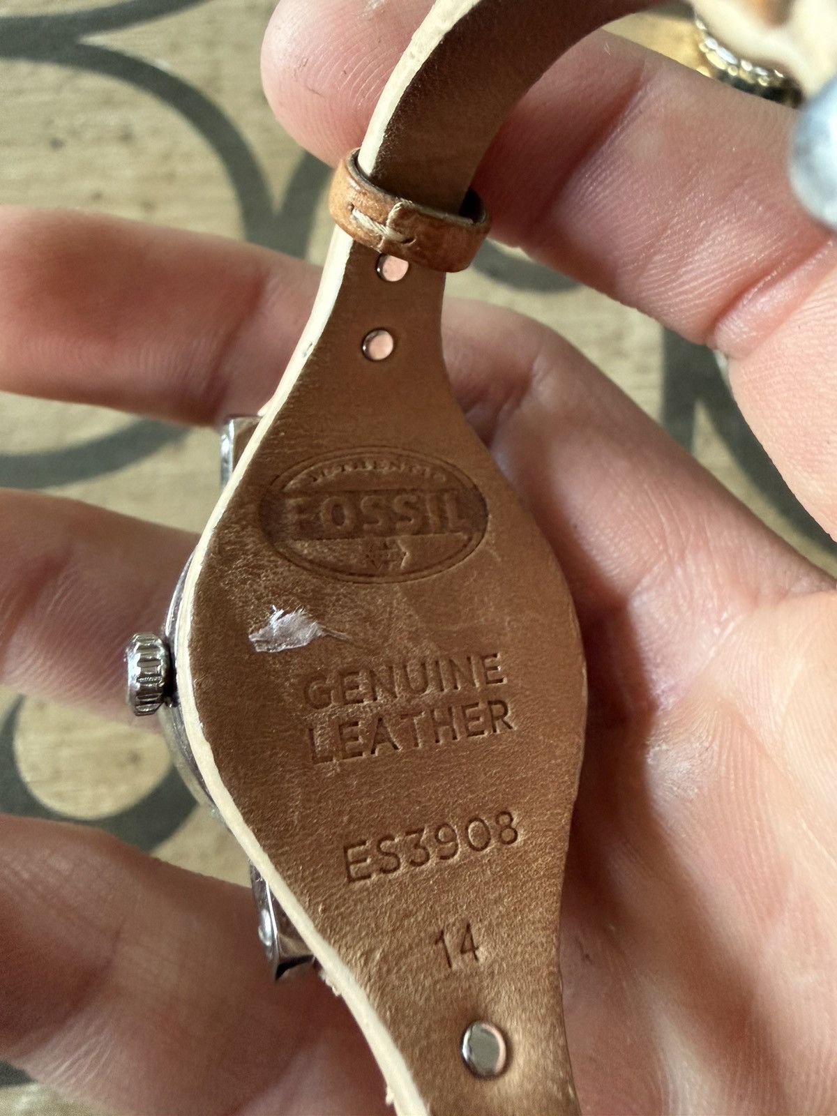 Fossil Vintage Fossil Watch Size ONE SIZE - 4 Thumbnail