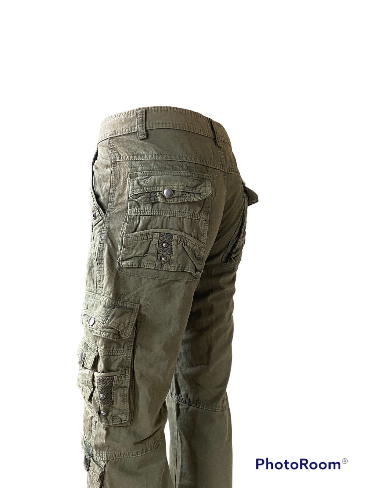 Hysteric Glamour 🔥 Rare Design Tactical Multi Pocket Army y2k style Size US 30 / EU 46 - 5 Thumbnail