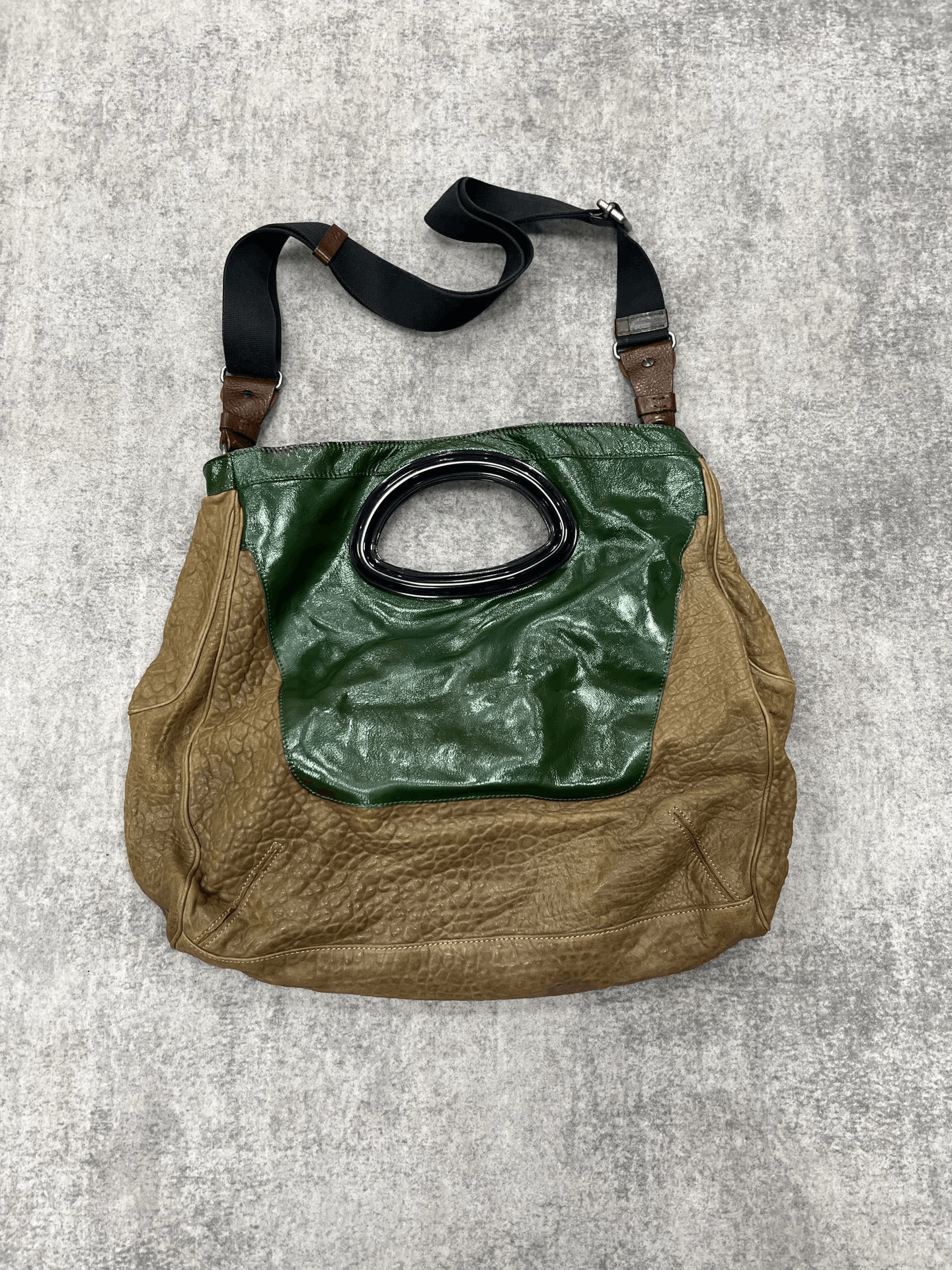 Marni Marni Beige Patterned Bag Size ONE SIZE - 1 Thumbnail