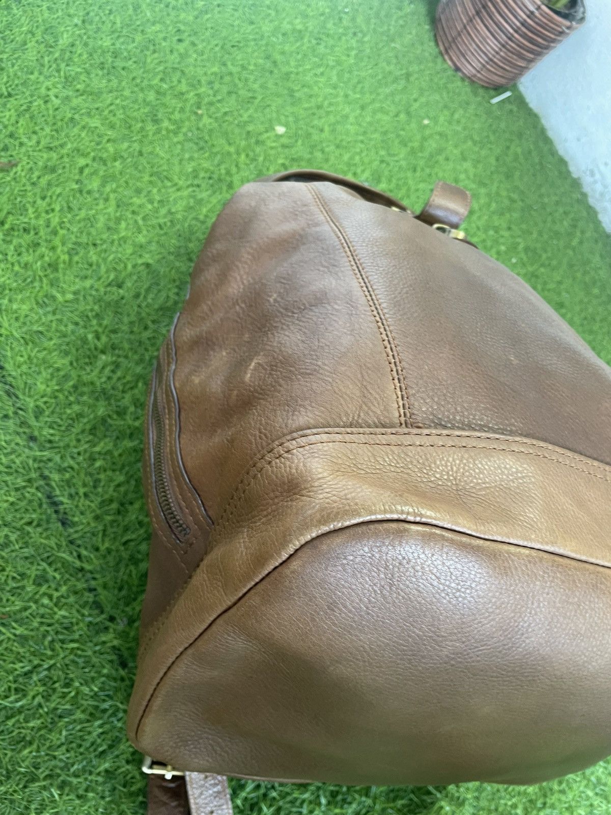 Leather Authentic HALO leather Backpack Size ONE SIZE - 8 Thumbnail