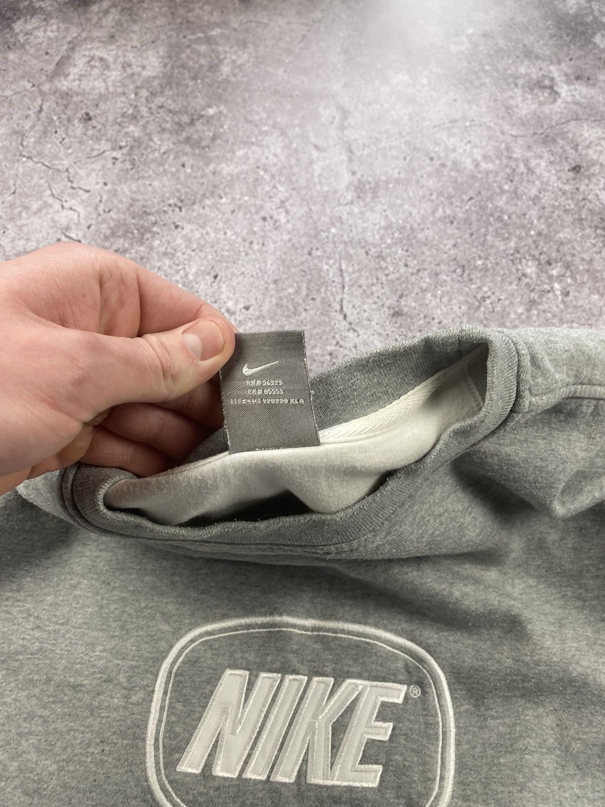 Nike × Vintage Vintage Nike Crewneck Big Centre Logo Sweatshirt Premier USA Size US XL / EU 56 / 4 - 5 Thumbnail
