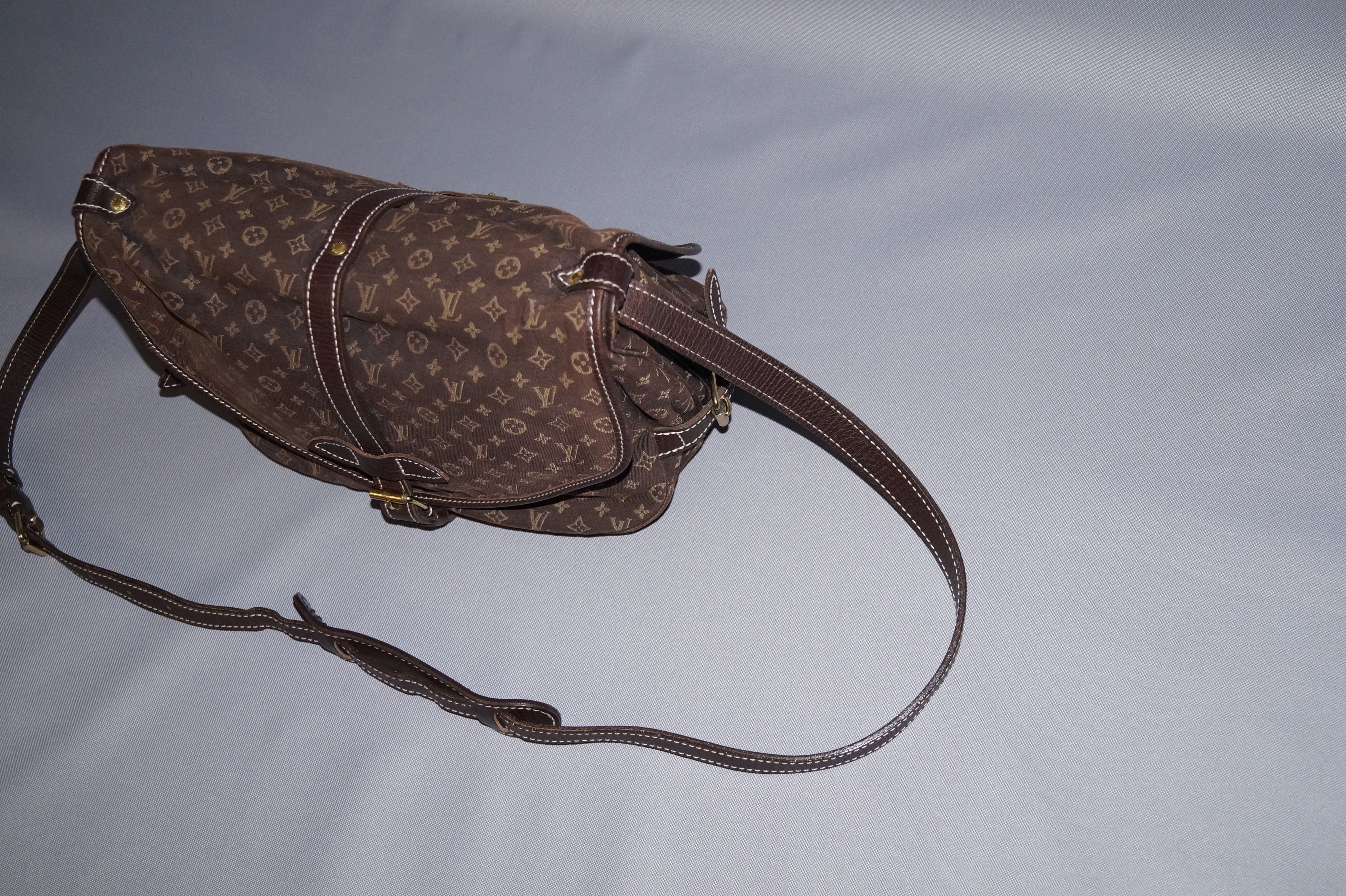 Louis Vuitton Louis Vuitton Saumur shoulder bag Monogram canvas Size ONE SIZE - 6 Thumbnail