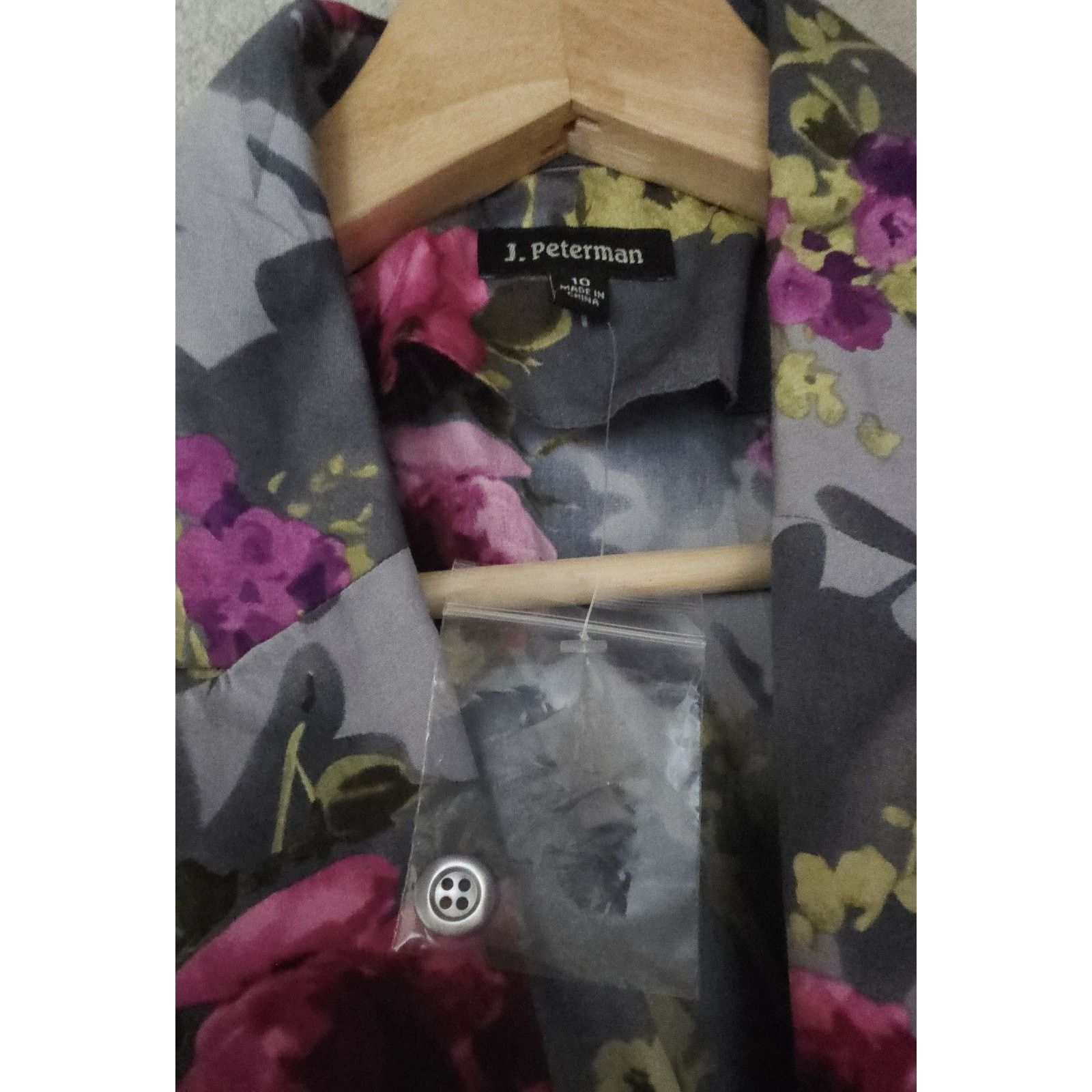 J. Peterman J Peterman Short Sleeve 1947 Floral Max Cotton dress Size L / US 10 / IT 46 - 6 Thumbnail