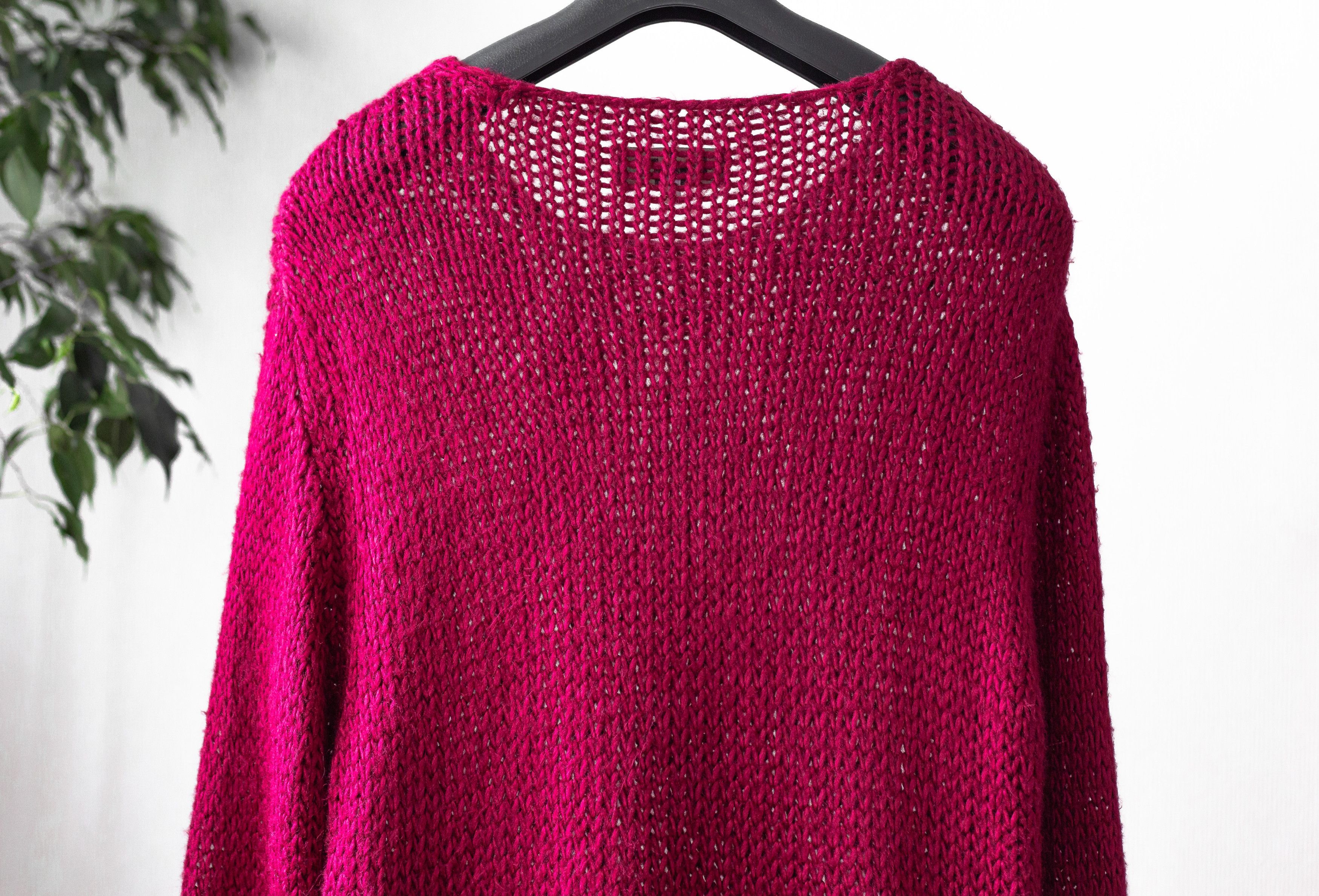 Yohji Yamamoto 2012SS heavy rayon knit Size US M / EU 48-50 / 2 - 4 Thumbnail