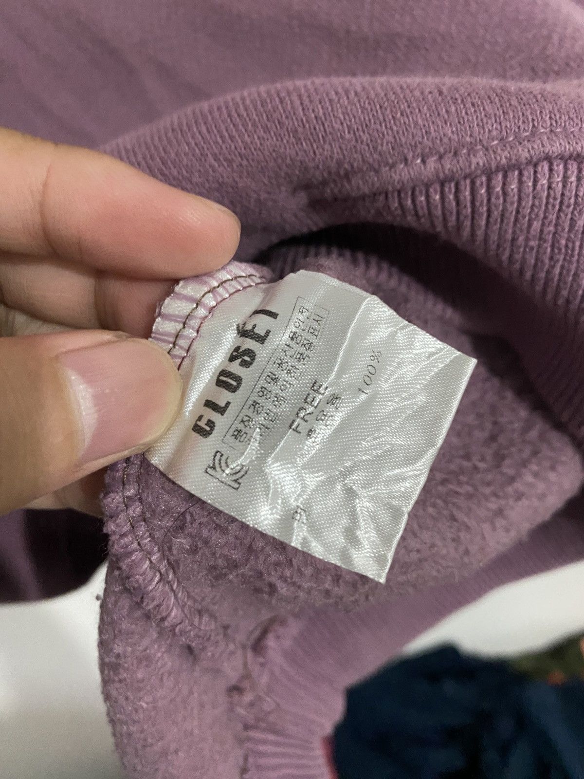 Japanese Brand Japanese closet new order substance 1987 crewneck turtle Size US M / EU 48-50 / 2 - 7 Thumbnail