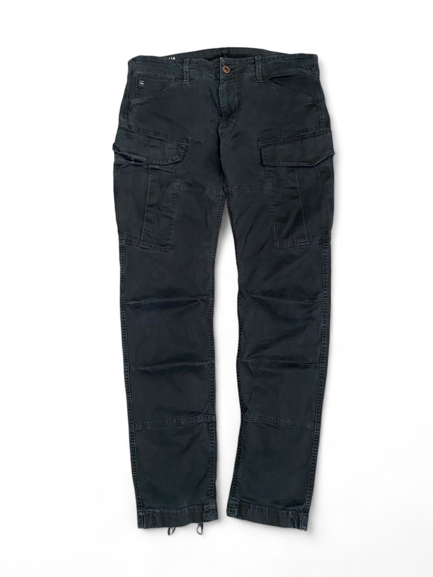 G-Star × Vintage G Star Raw Cargo Rovic Slim Pants Size US 33 - 1 Thumbnail