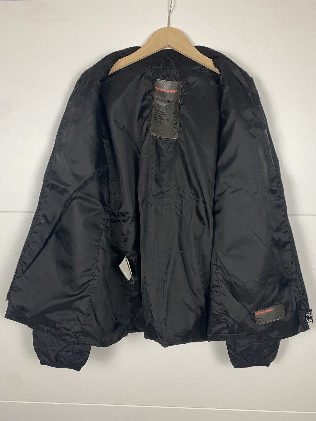 Prada 2-in-1 Prada Jacket & Coat black Size 50 Size US M / EU 48-50 / 2 - 14 Thumbnail