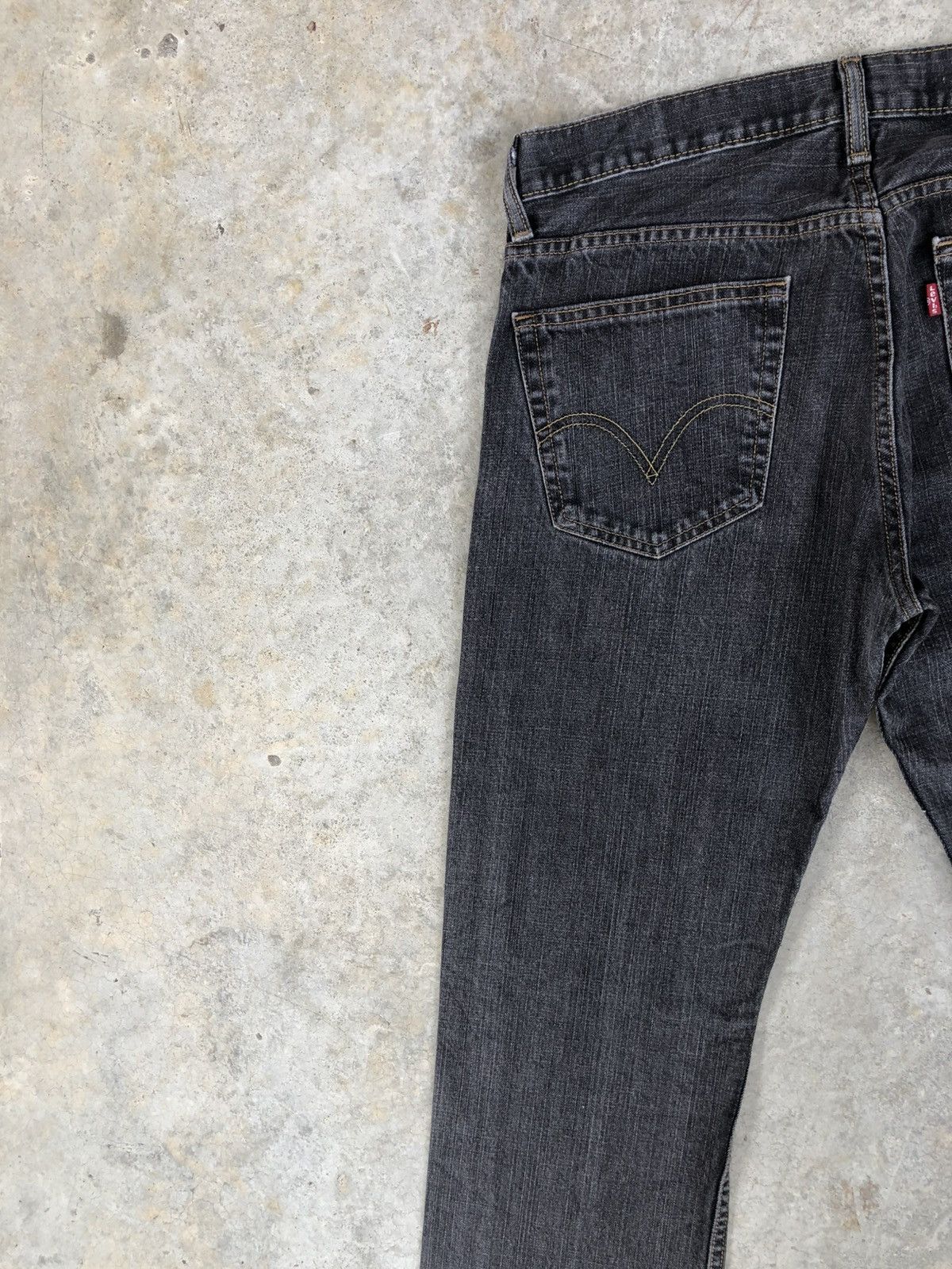 If Six Was Nine Y2k Levi’s 527 Flared Jeans Bootcut Distressed Jeans Size US 33 - 9 Thumbnail