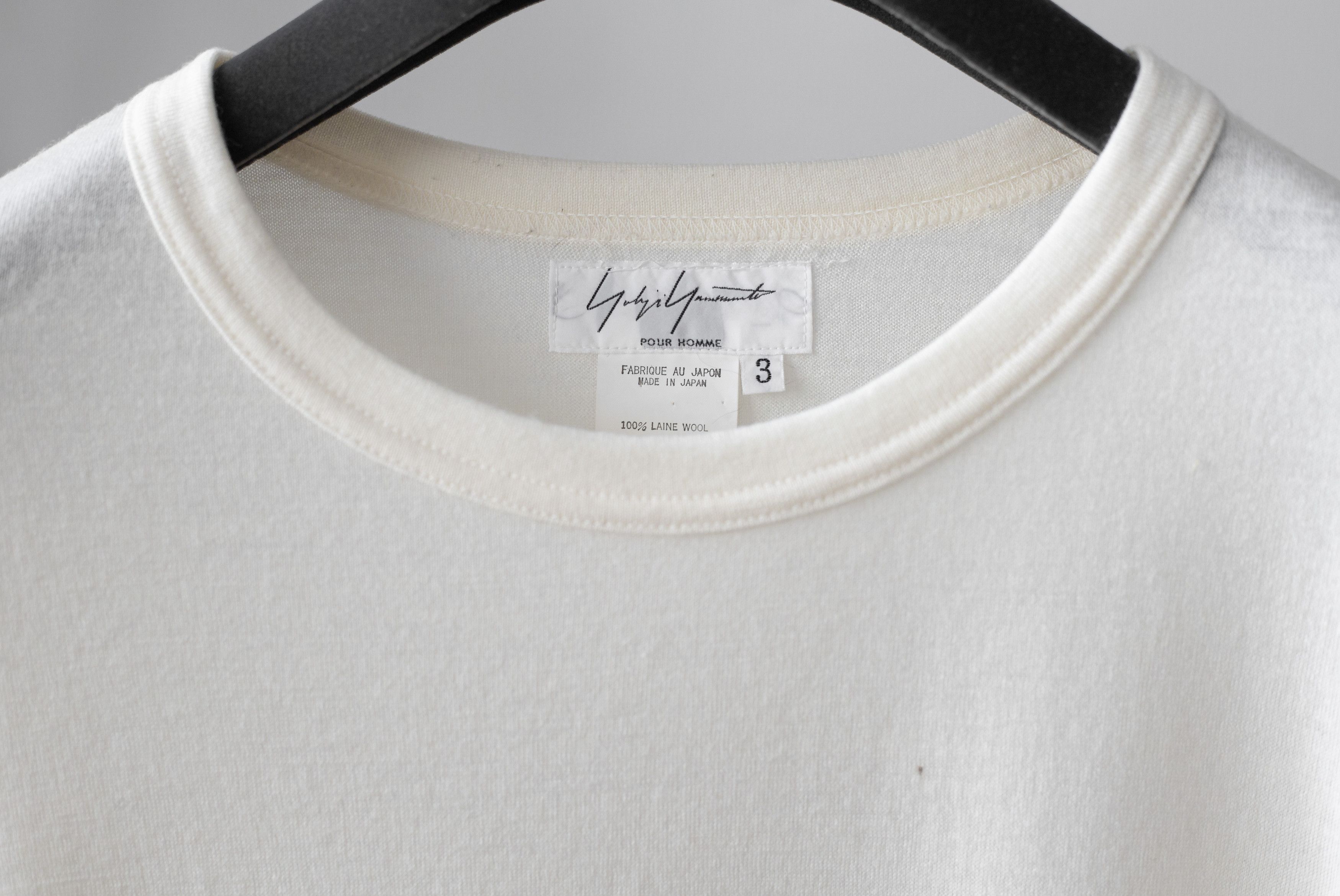 Yohji Yamamoto 2002AW wool top Size US M / EU 48-50 / 2 - 6 Thumbnail
