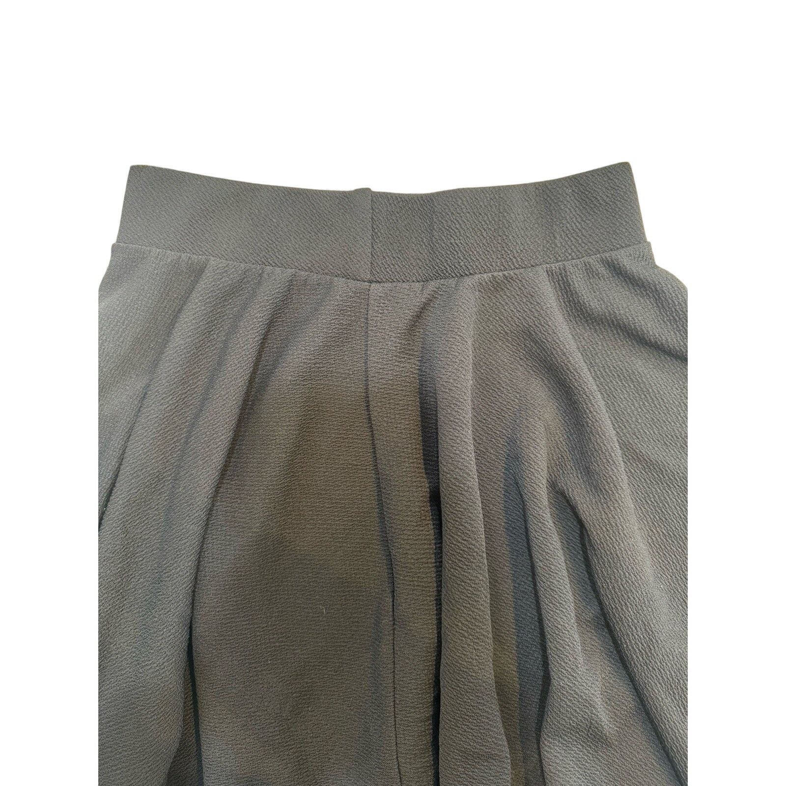 Other Katherine Barclay Black Textured Skirt Flare Circle Skirt M Size 22" - 5 Thumbnail
