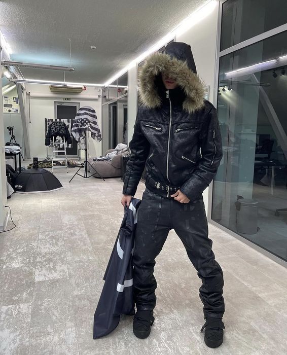 Racer Worldwide Racer Worldwide Sheepskin Jacket | Grailed