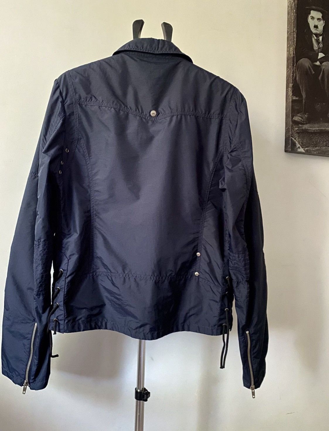 Costume National × Japanese Brand Costume National Vintage bondage nylon Jacket Size US M / EU 48-50 / 2 - 3 Thumbnail
