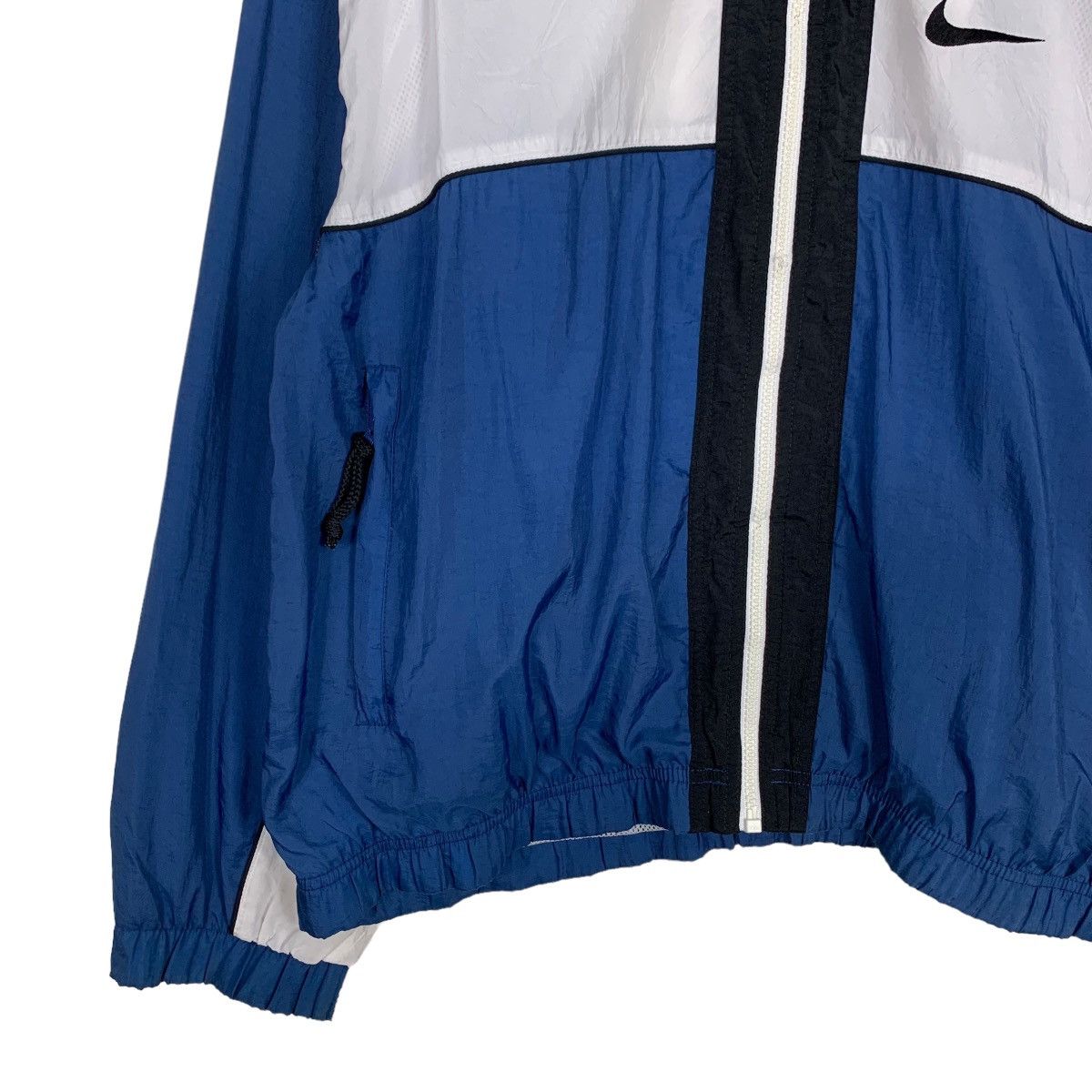 Nike Vintage 90's NIKE Big Logo Windbreaker Jacket #0242-C11 Size US M / EU 48-50 / 2 - 9 Thumbnail