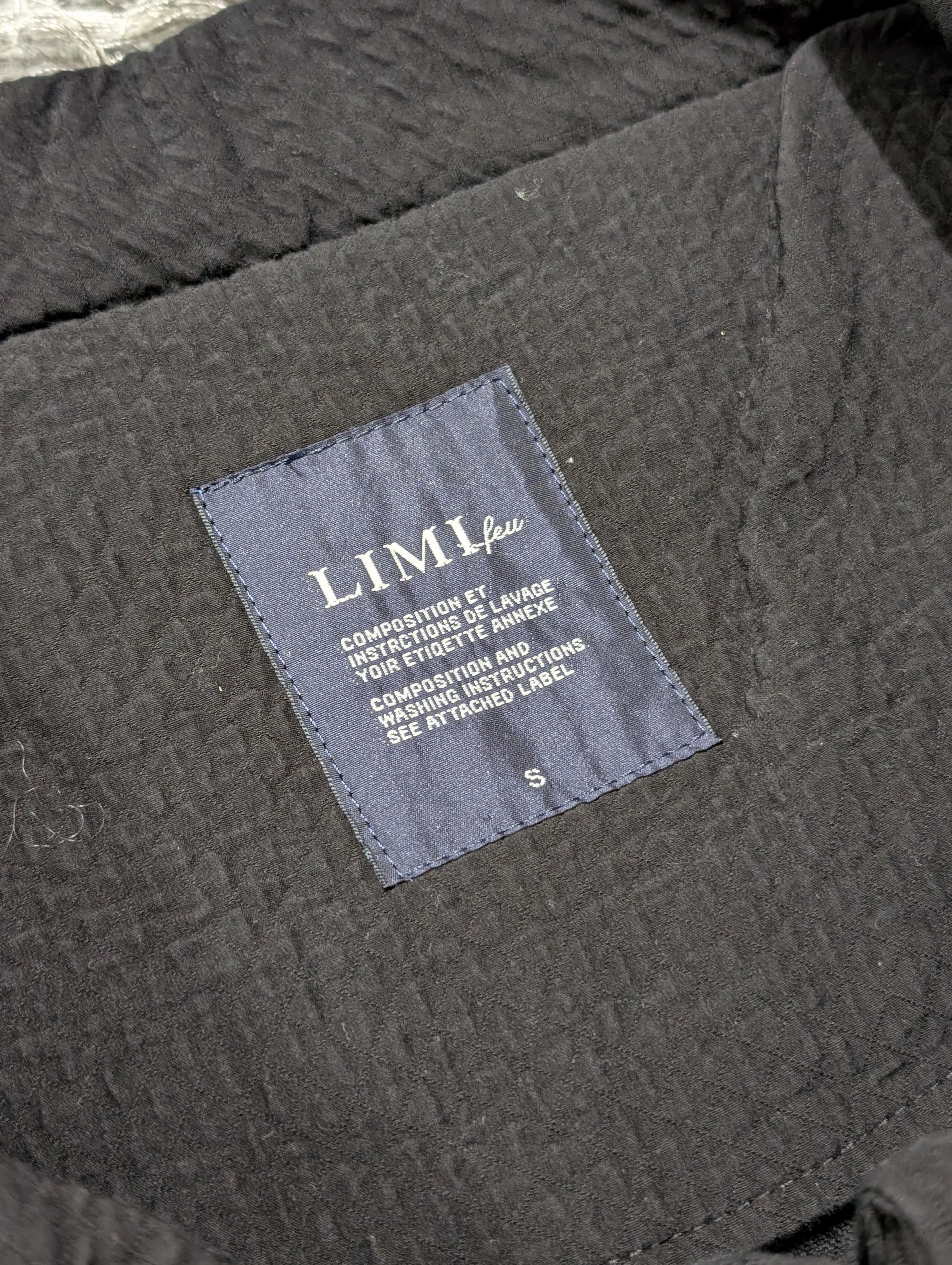 Limi Feu A/W 2007 Limi Feu Pleated Cropped Jacket Casual Winter Coat Size S / US 4 / IT 40 - 9 Thumbnail