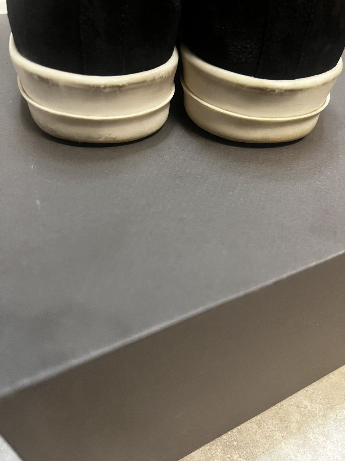 Rick Owens Rick Owens Suede Leather Ramones Size US 12 / EU 45 - 5 Thumbnail